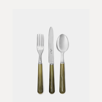 Marbled Resin Cutlery from Abask