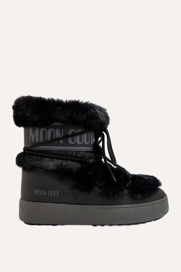 Ltrack Faux-Fur Snow Boots from MOON BOOT