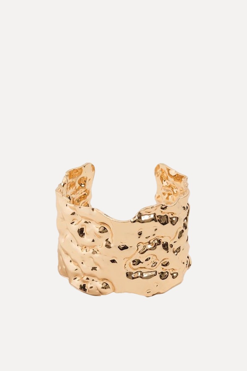 Hammered Cuff