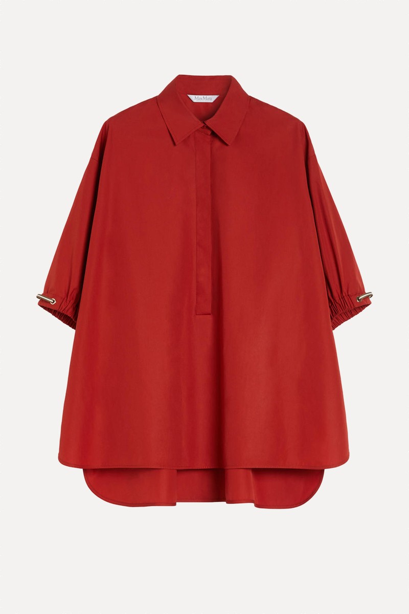 Loose-Fitting Cotton Shirt from Max Mara