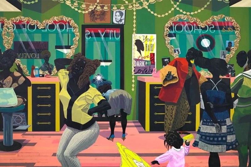 Making History Visible: Kerry James Marshall At The RA