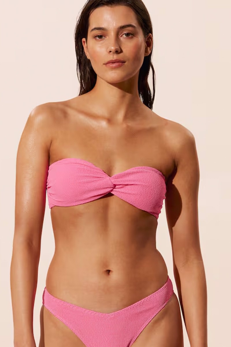 Textured Bandeau Bikini Top from & Other Stories