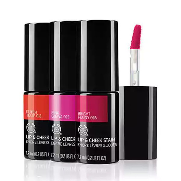 Lip & Cheek Stain from The Body Shop