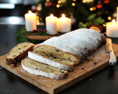 Christmas Stollen: Miele Der Kern