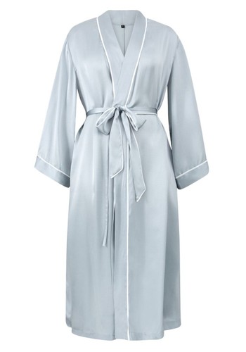 Organic Silk Robe from Wolf & Badger