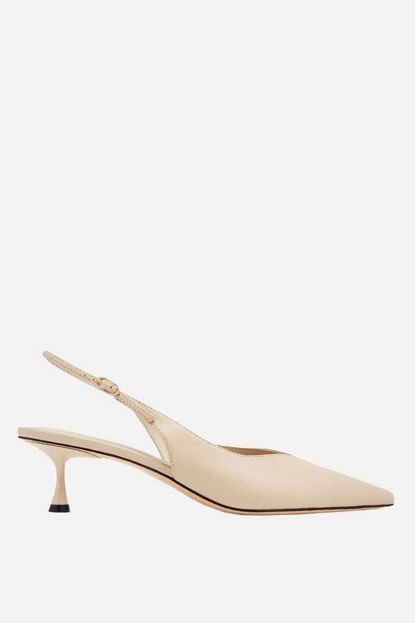x from Leather Pumps, £241 (Were £402) | Studio Ameila