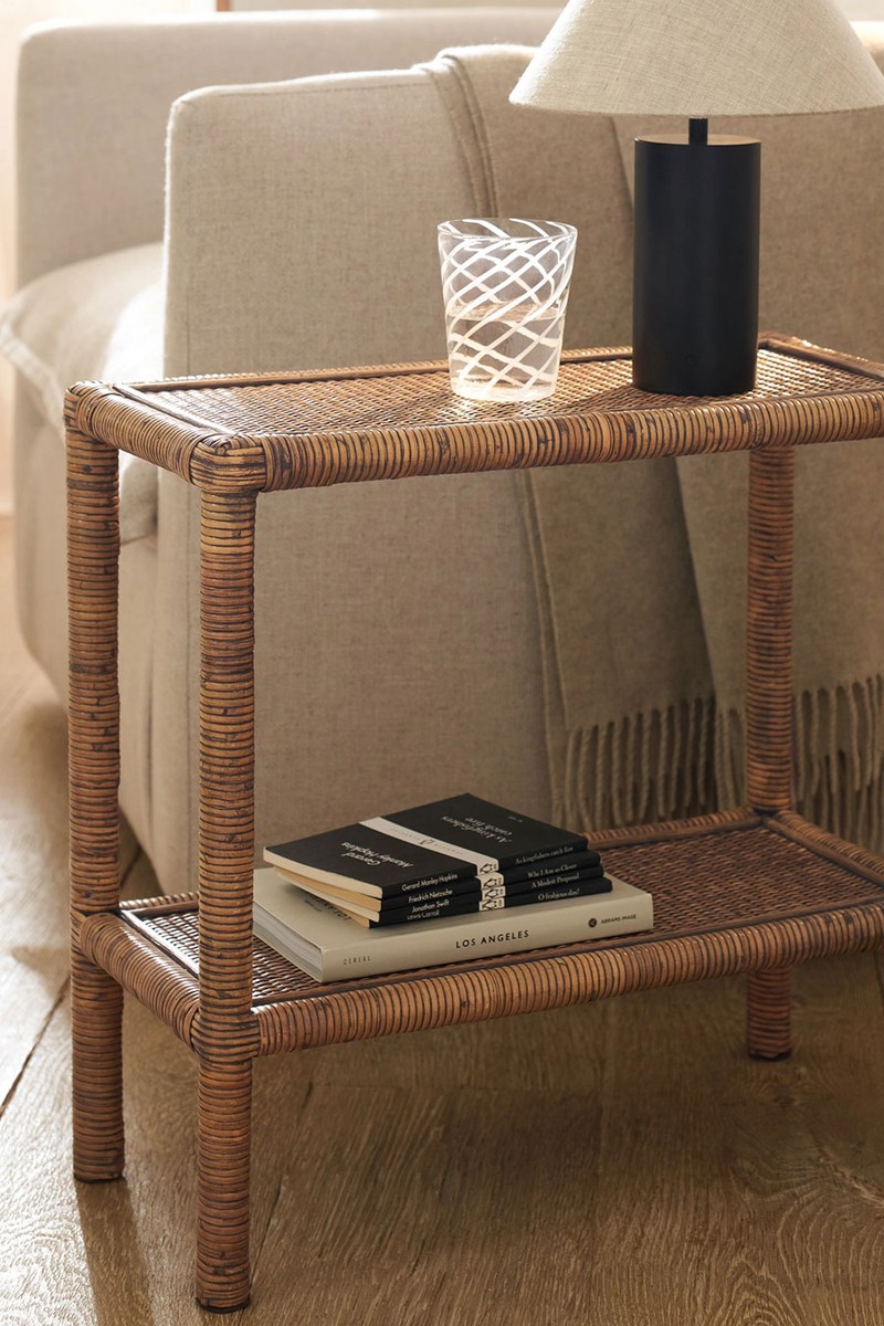 Cartmel Sofa Side Table from The White Company