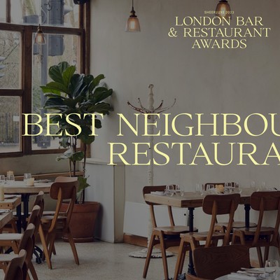 Best Neighbourhood Restaurant