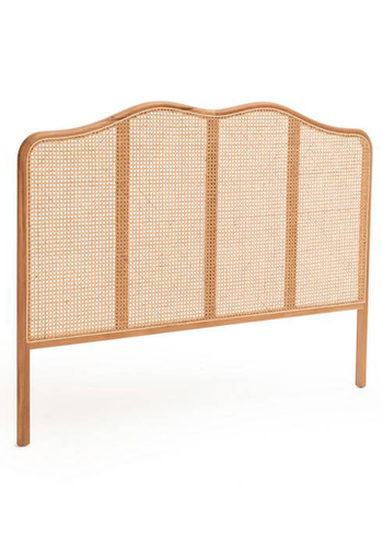 Vialla Rattan Cane Headboard from La Redoute