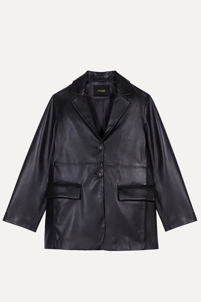 Leather Jacket from Maje