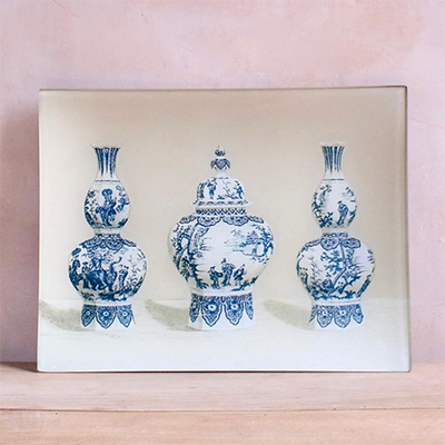 Rectangular Tray from Delft