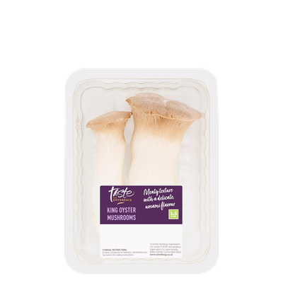 King Oyster Mushrooms from Sainsbury's 