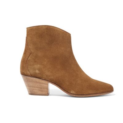 Dacken Suede Ankle Boots from Isabel Marant