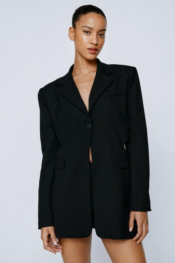 Essentials Tailored Blazer Playsuit