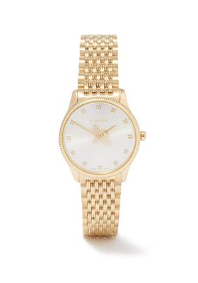 G-Timeless Gold PVD Ladies Watch from Gucci