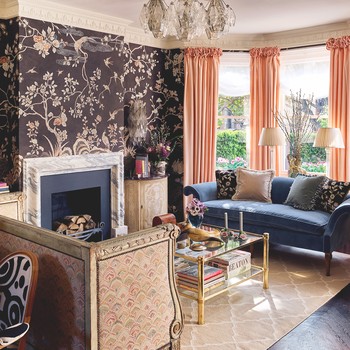 How De Gournay Transform Homes