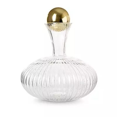 Iko Scalloped Decanter