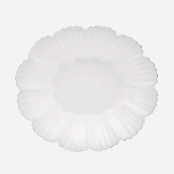 Drape Soup Plate from Astier De Villatte