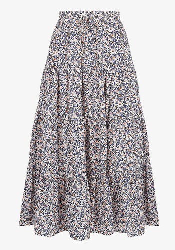 Idina Print Skirt from By Iris