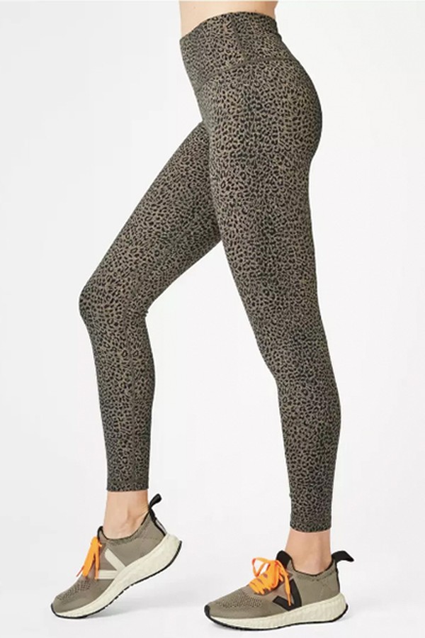 Flatter Me Jacquard 7/8 Workout Leggings from Sweaty Betty