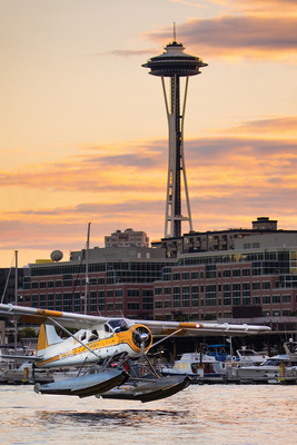 Kenmore Air, Seattle