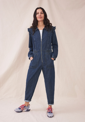 Florence Denim Boilersuit from White Stuff