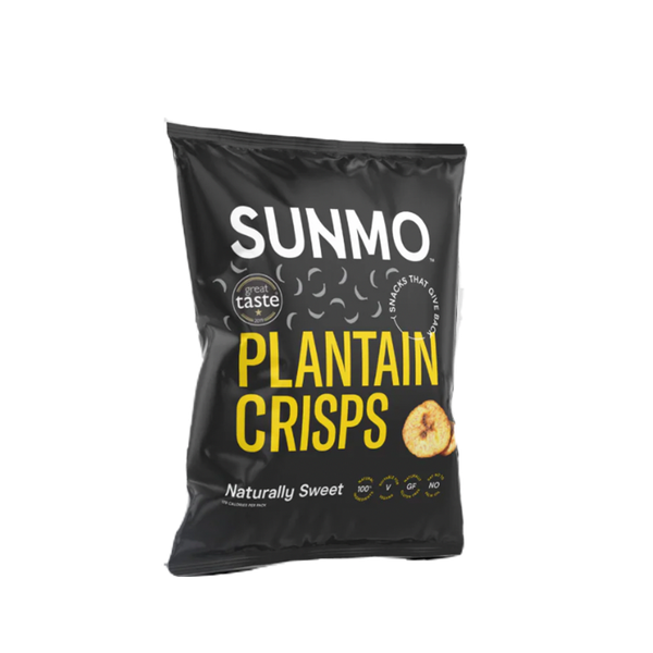 Naturally Sweet Plantain Crisps from Sunmo