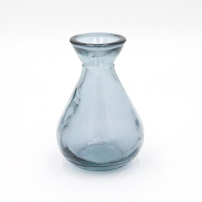 Bud Vase in Blue Grey