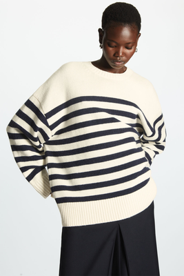 Relaxed-Fit Wool Jumper from COS