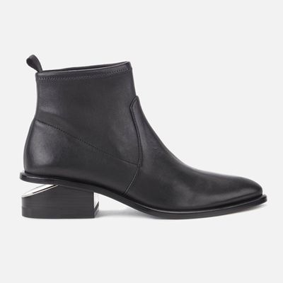 Kori Stretch Flat Ankle Boots from Alexander Wang