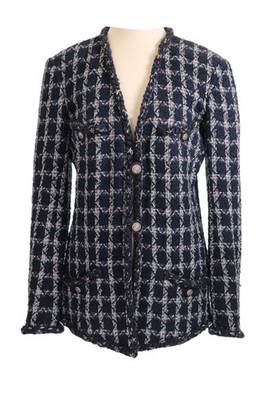 Vintage Boucle Tweed Jacket from Chanel