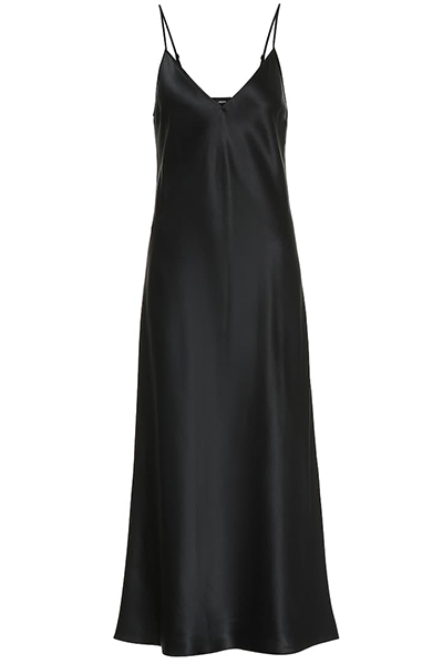 Clea Silk Satin Slip Dress from Joseph