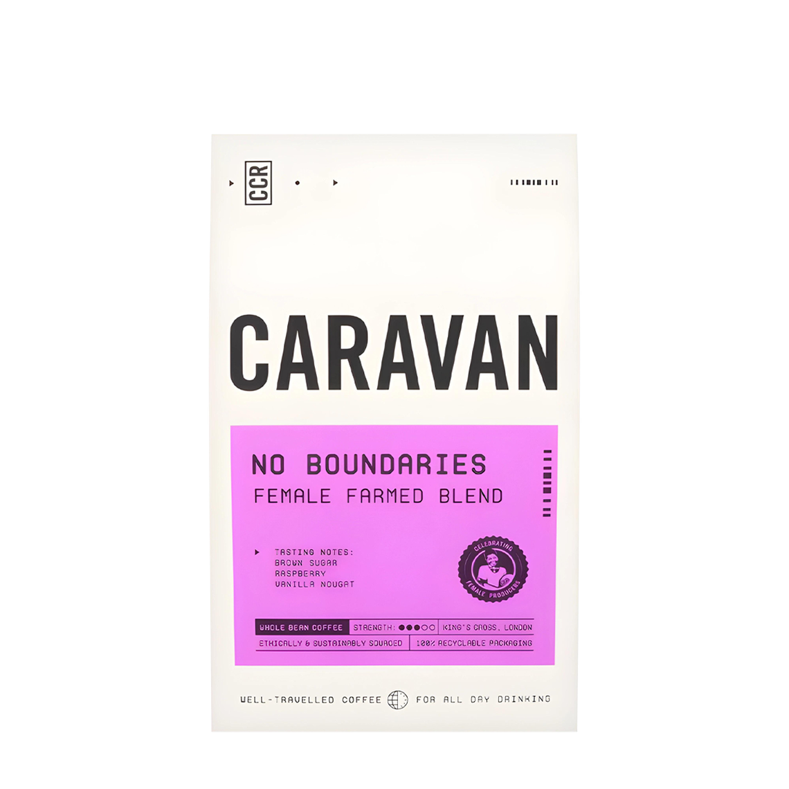 No Boundaries Whole Bean from Caravan