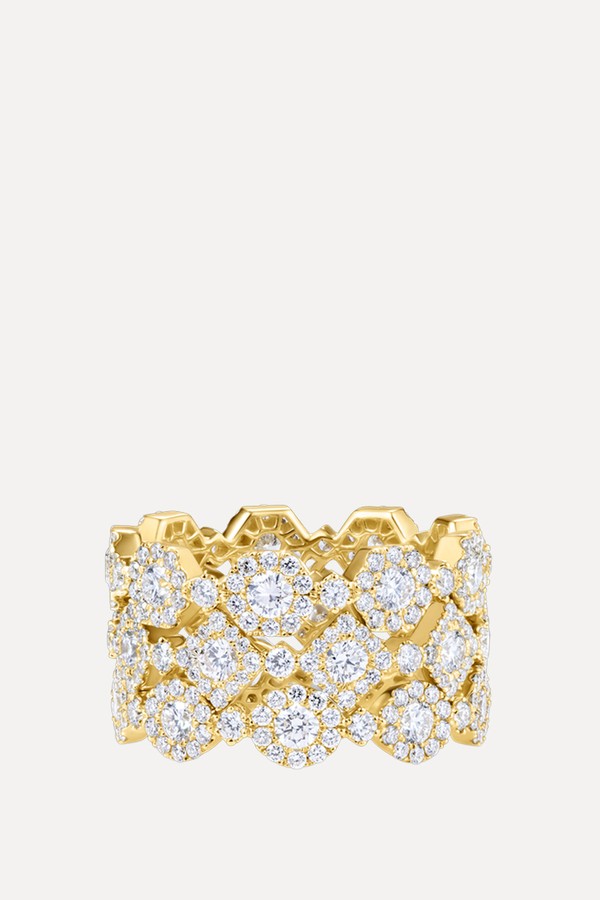 Triolette Rings Stacked