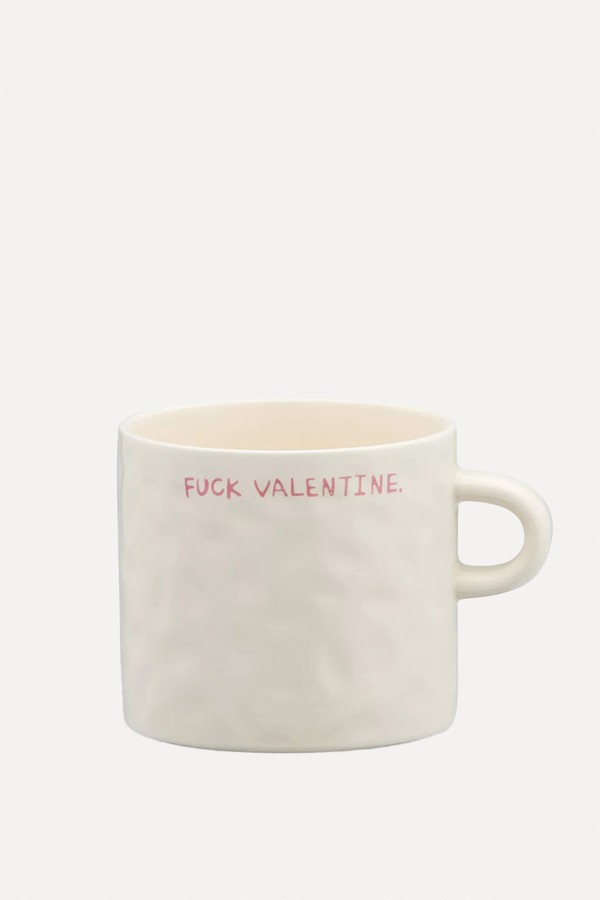 Fuck Valentine Ceramic Mug from ANNA + NINA