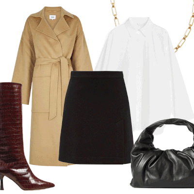 4 Ways To Make A Mini Skirt Look Cool