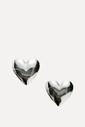 Heart Clip-On Earrings from & Other Stories