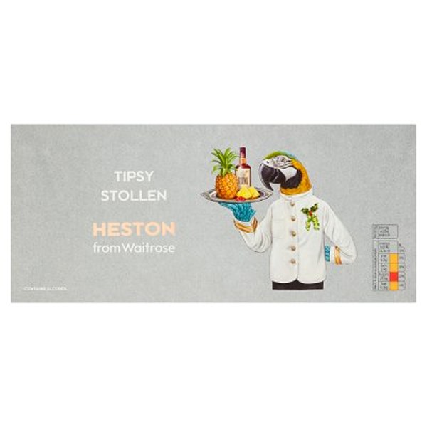 Tipsy Stollen from Heston From Waitrose