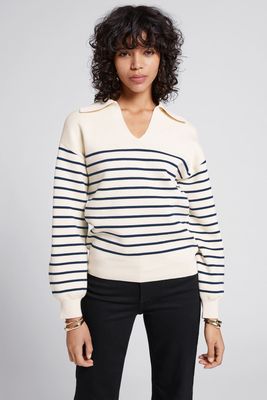 Relaxed Collared Sweater from & Other Stories