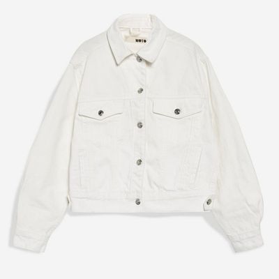 Boxy Crop Denim Jacket from Topshop