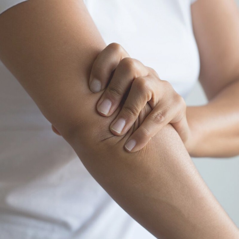 How To Get Rid Of 'Chicken Skin' On Your Arms