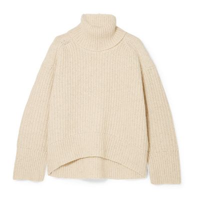 Diana Ribbed Wool-Blend Turtleneck Sweater from Romain Birger Christensen