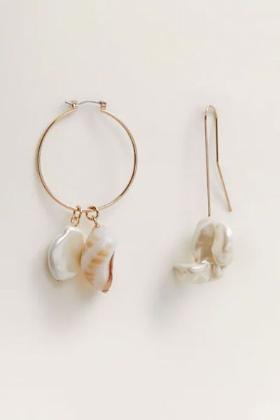 Mixed Asymmetric Earrings