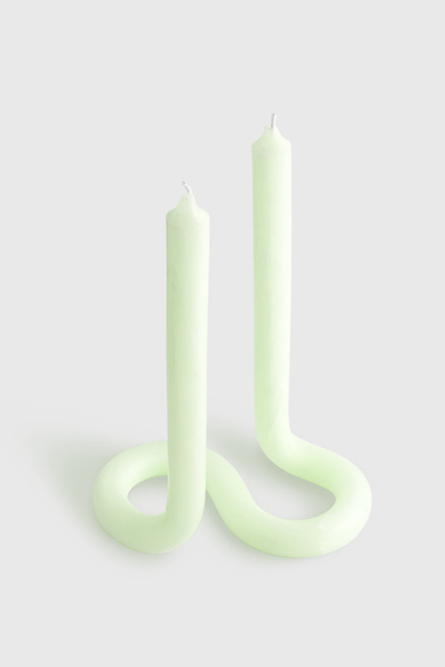 Twist Sculptural Candle from Lex Pott