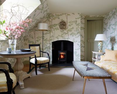 A room at Endsleigh