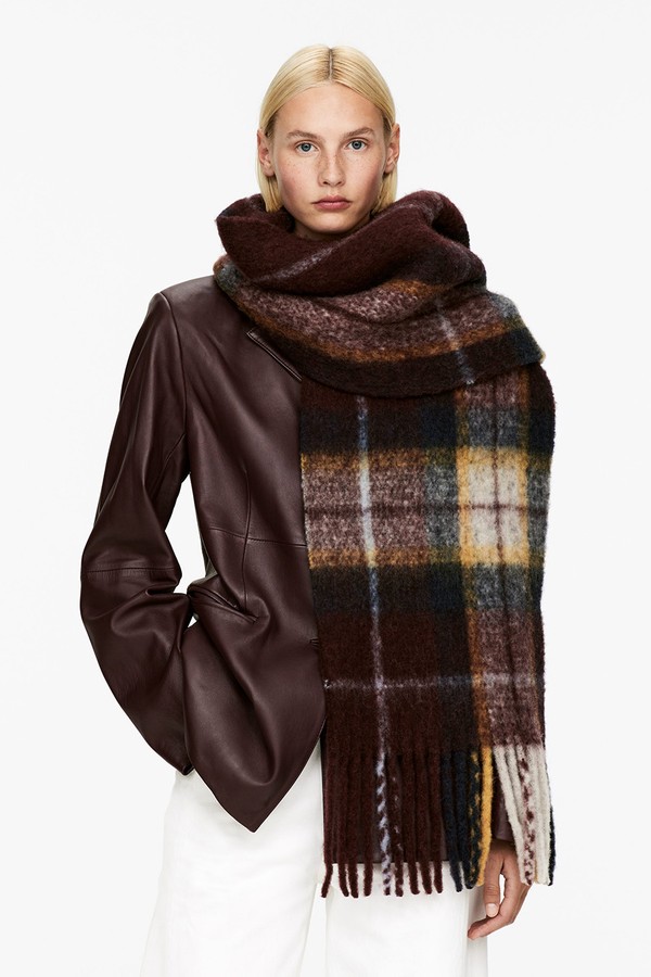 Wool Blend Scarf from ARKET