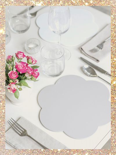 Set of 4 Lacquer Placemats, £78 | Addison Ross 