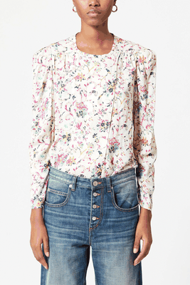 Benson Floral Top from Isabel Marant