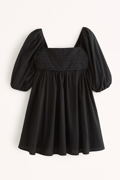 Emerson Ruched Puff Sleeve Mini Dress