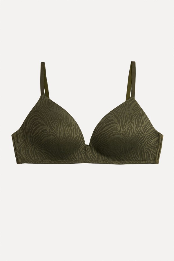Body Lace Non Wired Plunge Bra